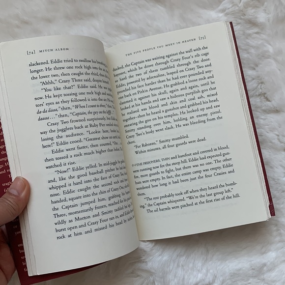 The Five People You Meet in Heaven - Picture 4 of 4